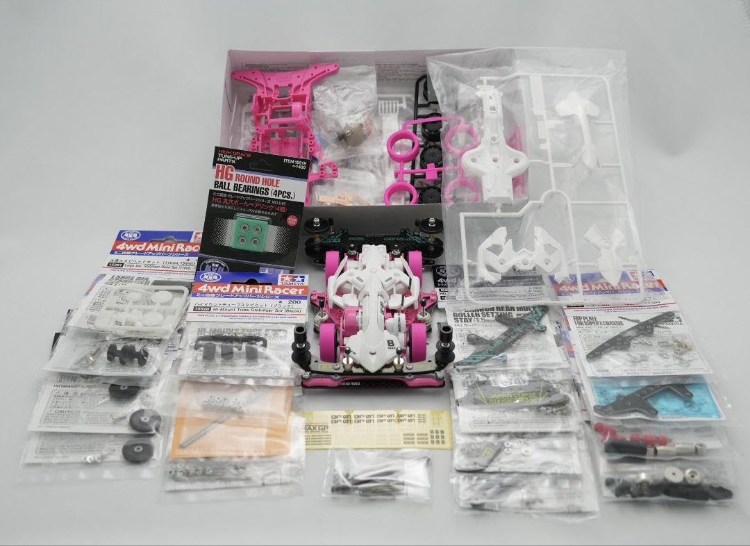 BF-01 FM-A Chassis Pink Special ミニ四駆 新品 BF-01 FM-A Chassis Pink Special ミニ四駆 新品